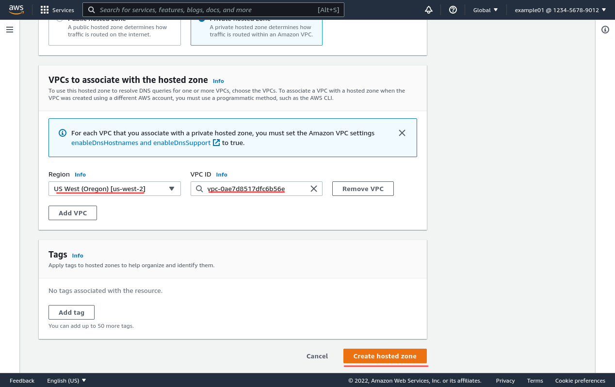 Create Hosted Zone: Part 2